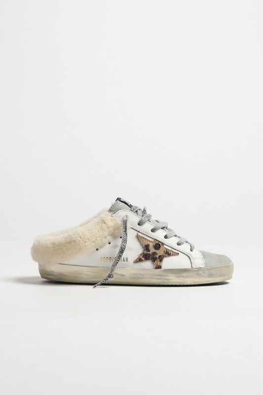 Sneaker Superstar Sabot in Weiß/Ice/BeigeGolden Goose - Anita Hass