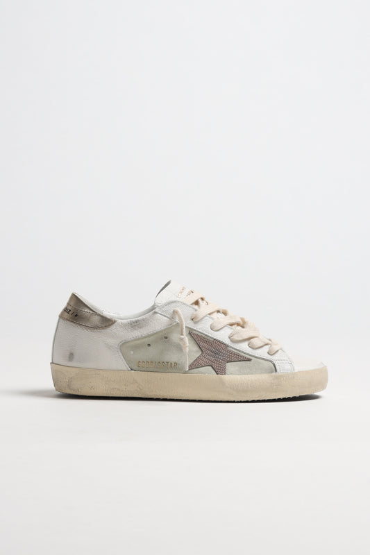 Sneaker Superstar in Weiß/Hellbraun/PlatinumGolden Goose - Anita Hass