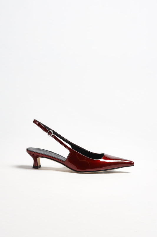 Pumps Catrina in Red Metallicaeyde - Anita Hass