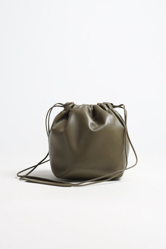 Tasche Dumpling in Thyme GreenJil Sander - Anita Hass