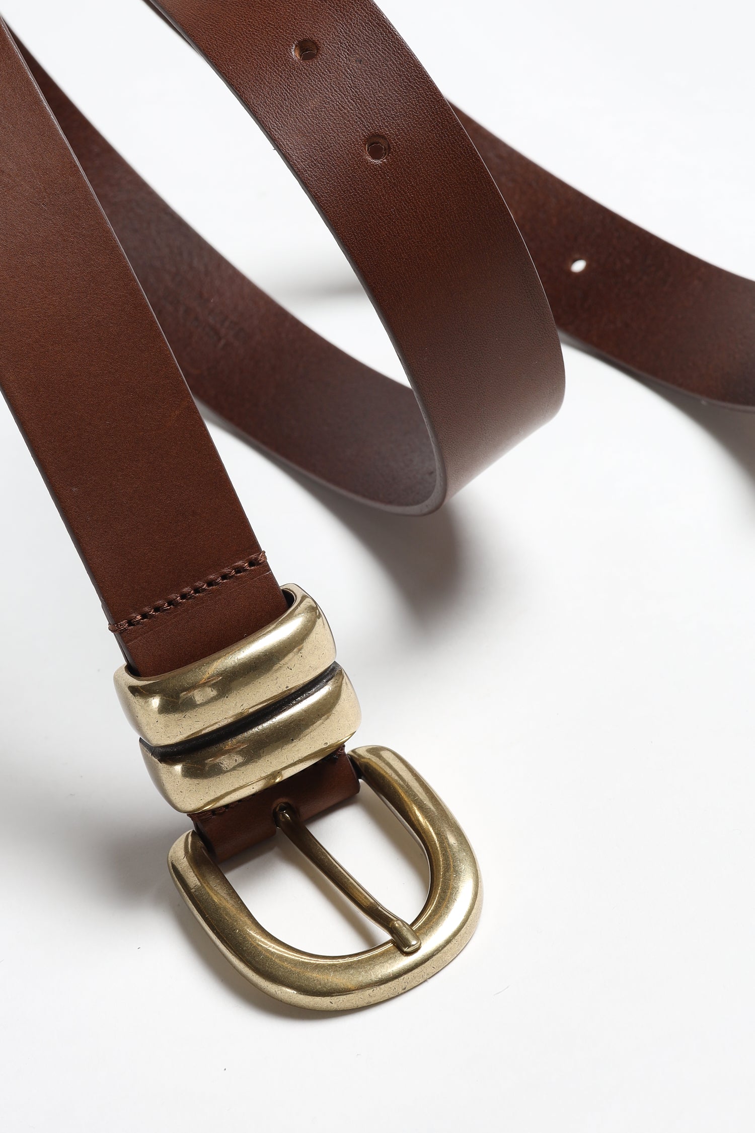 Zoira belt in Dark Brown anitahass