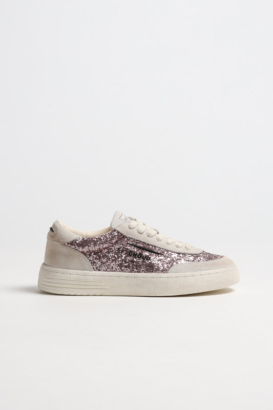 Sneaker Lido Brushed in Sand/PinkGhoud - Anita Hass