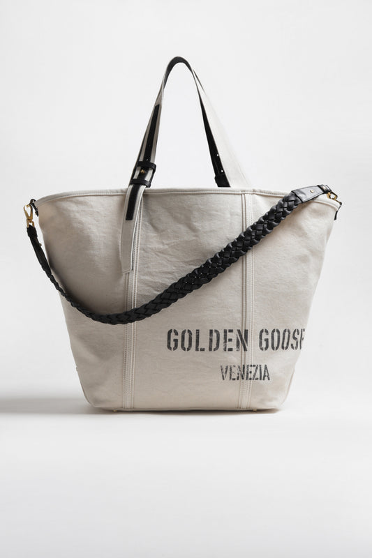 Tasche 24.7 in EcruGolden Goose - Anita Hass