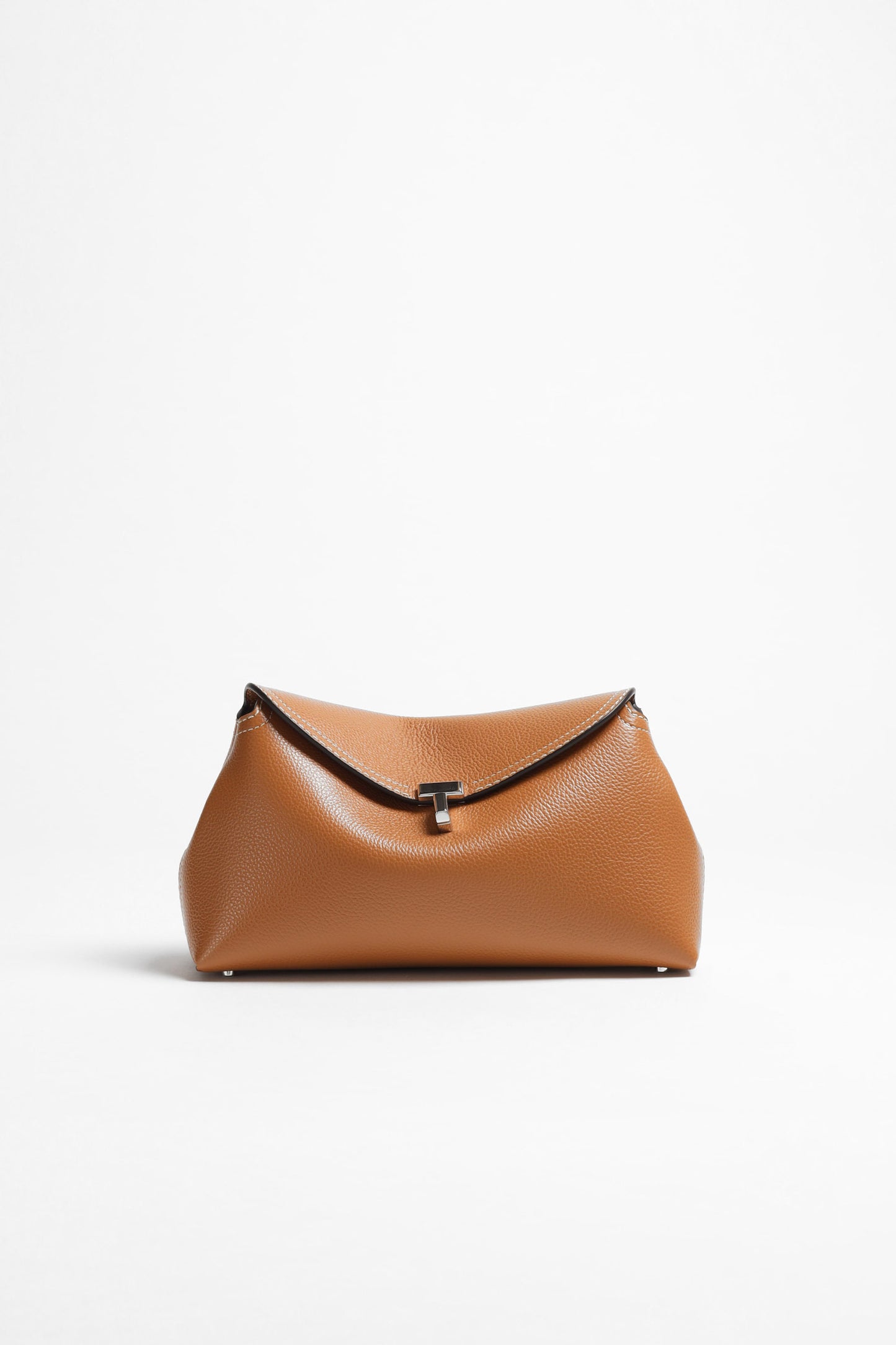 Clutch T-Lock in TanToteme - Anita Hass