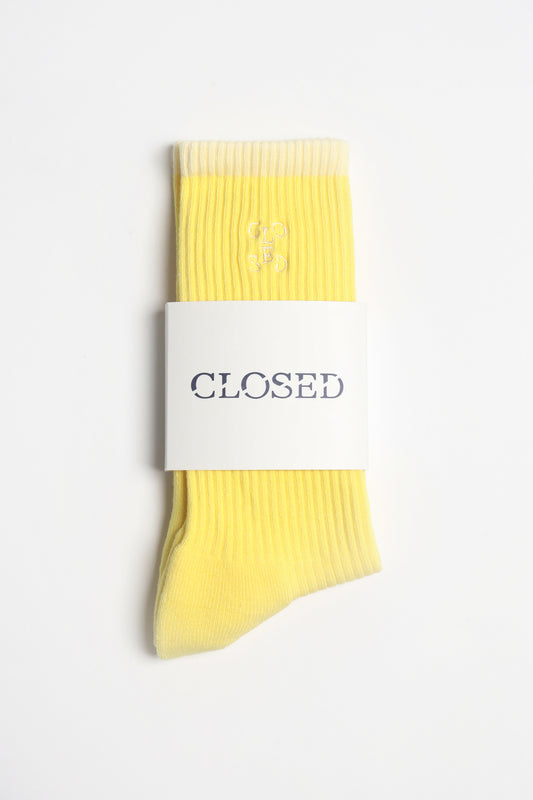 Socken in Primary YellowClosed - Anita Hass