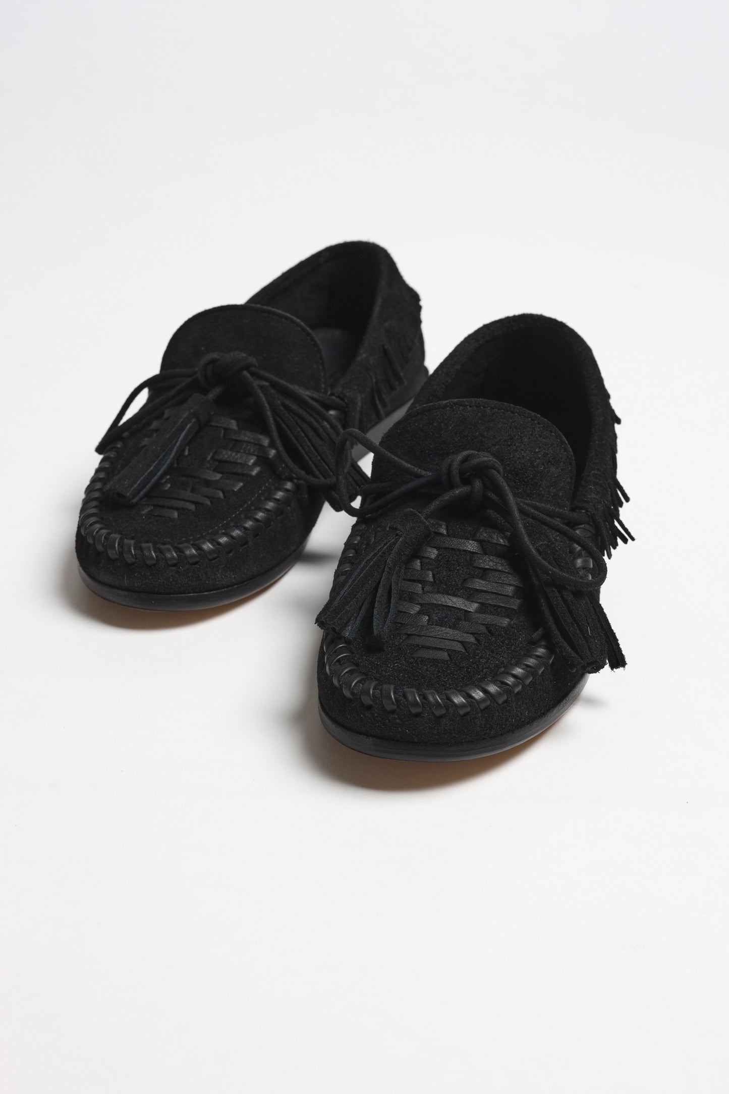 Fitza moccasins in black