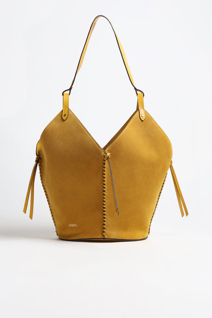 Shopper Tampa Medium in SaffronIsabel Marant - Anita Hass
