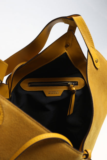 Shopper Tampa Medium in SaffronIsabel Marant - Anita Hass