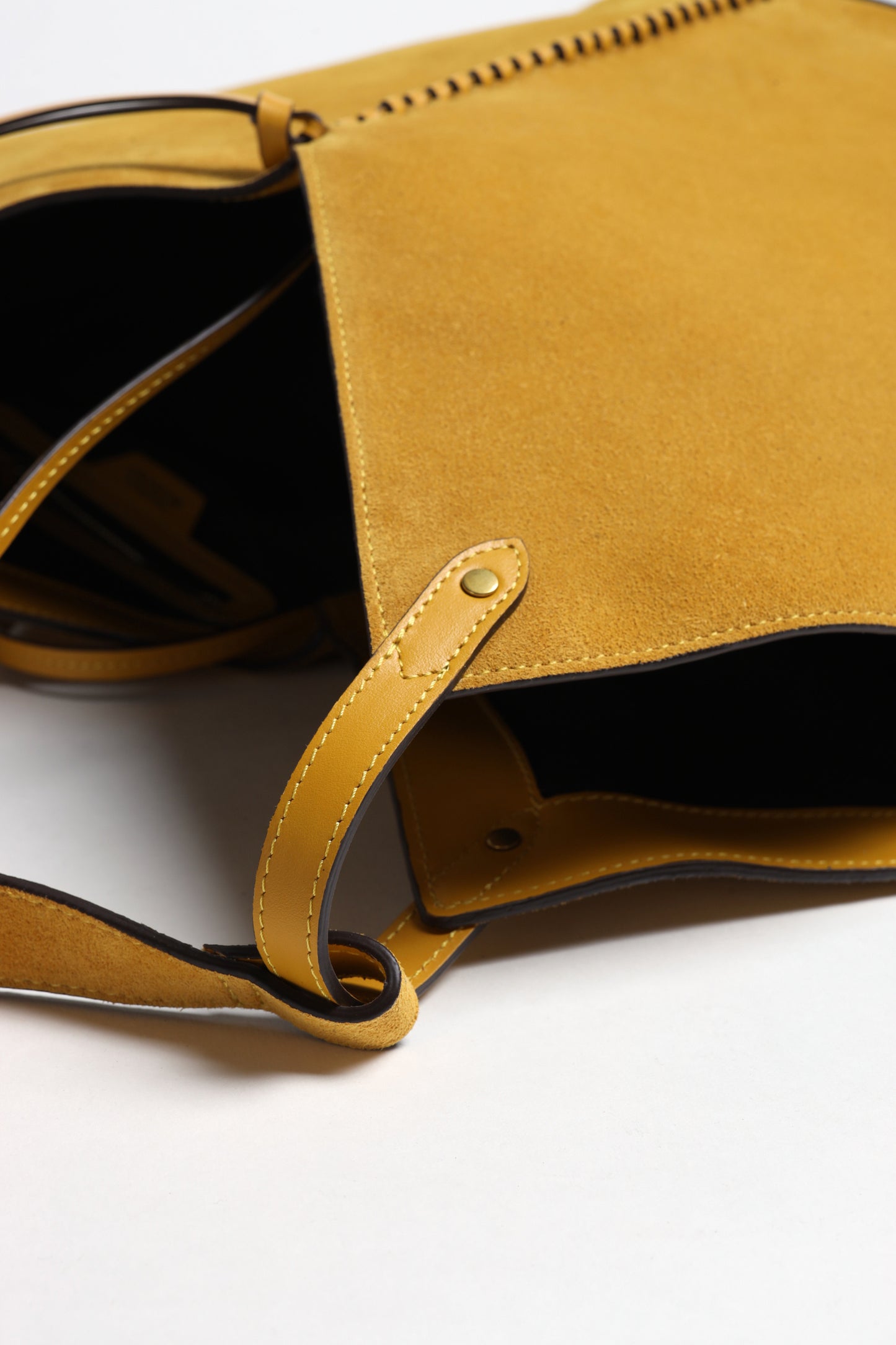 Shopper Tampa Medium in Saffron