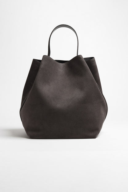 Tasche Belted Suede in GraniteToteme - Anita Hass