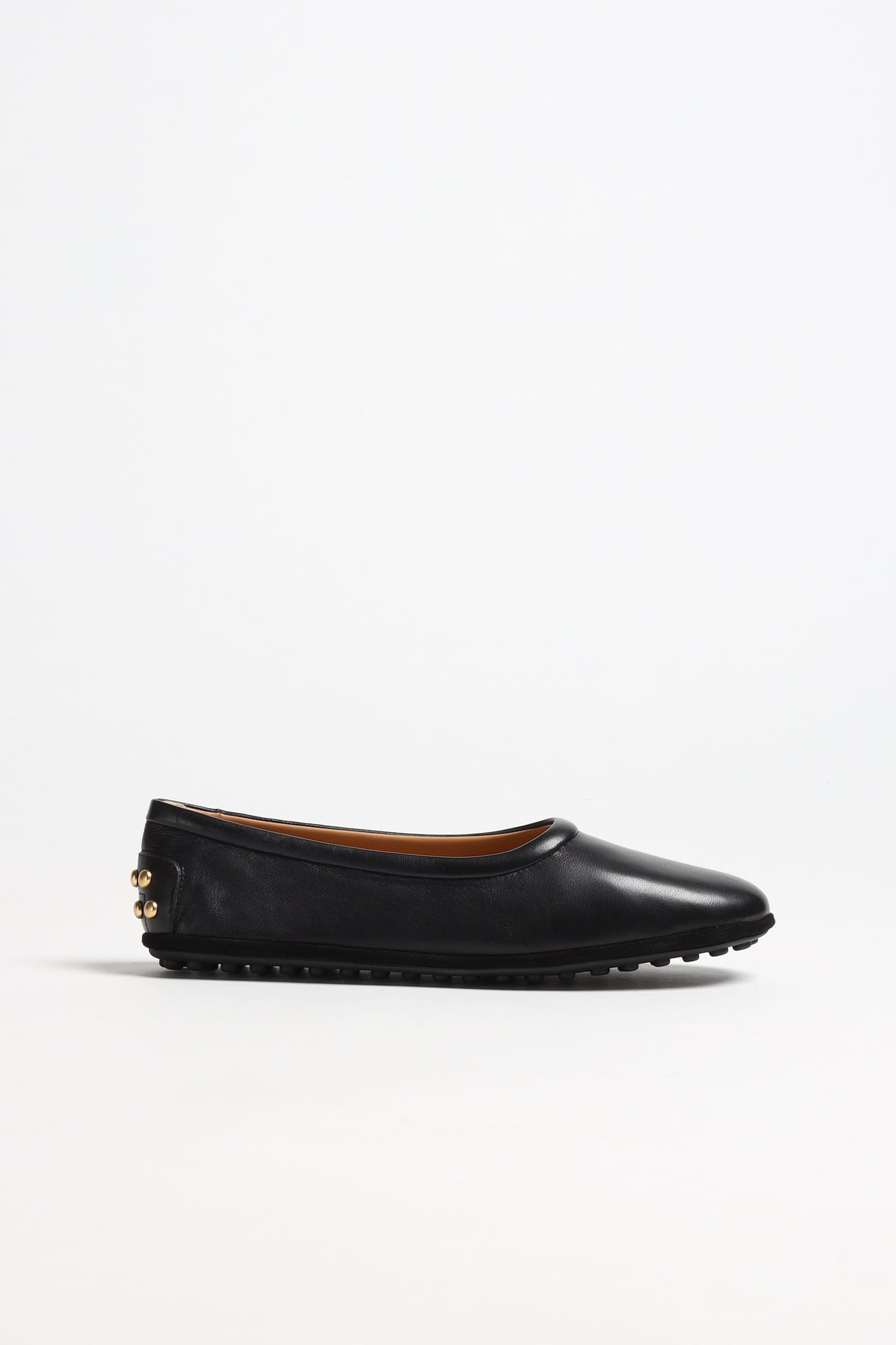 Ballerinas in black/gold