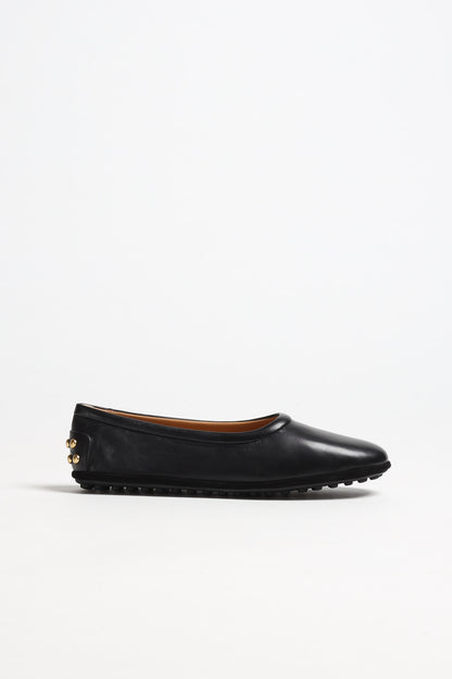 Ballerinas in Schwarz/GoldTod's - Anita Hass