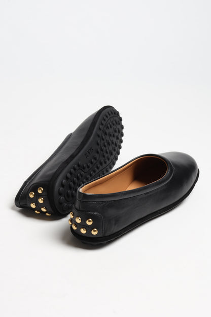 Ballerinas in Schwarz/GoldTod's - Anita Hass