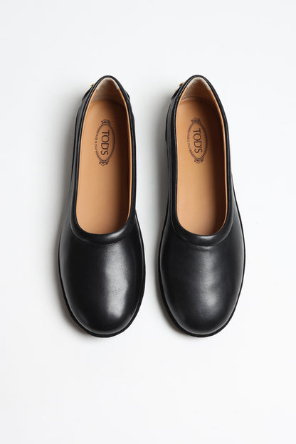 Ballerinas in Schwarz/GoldTod's - Anita Hass