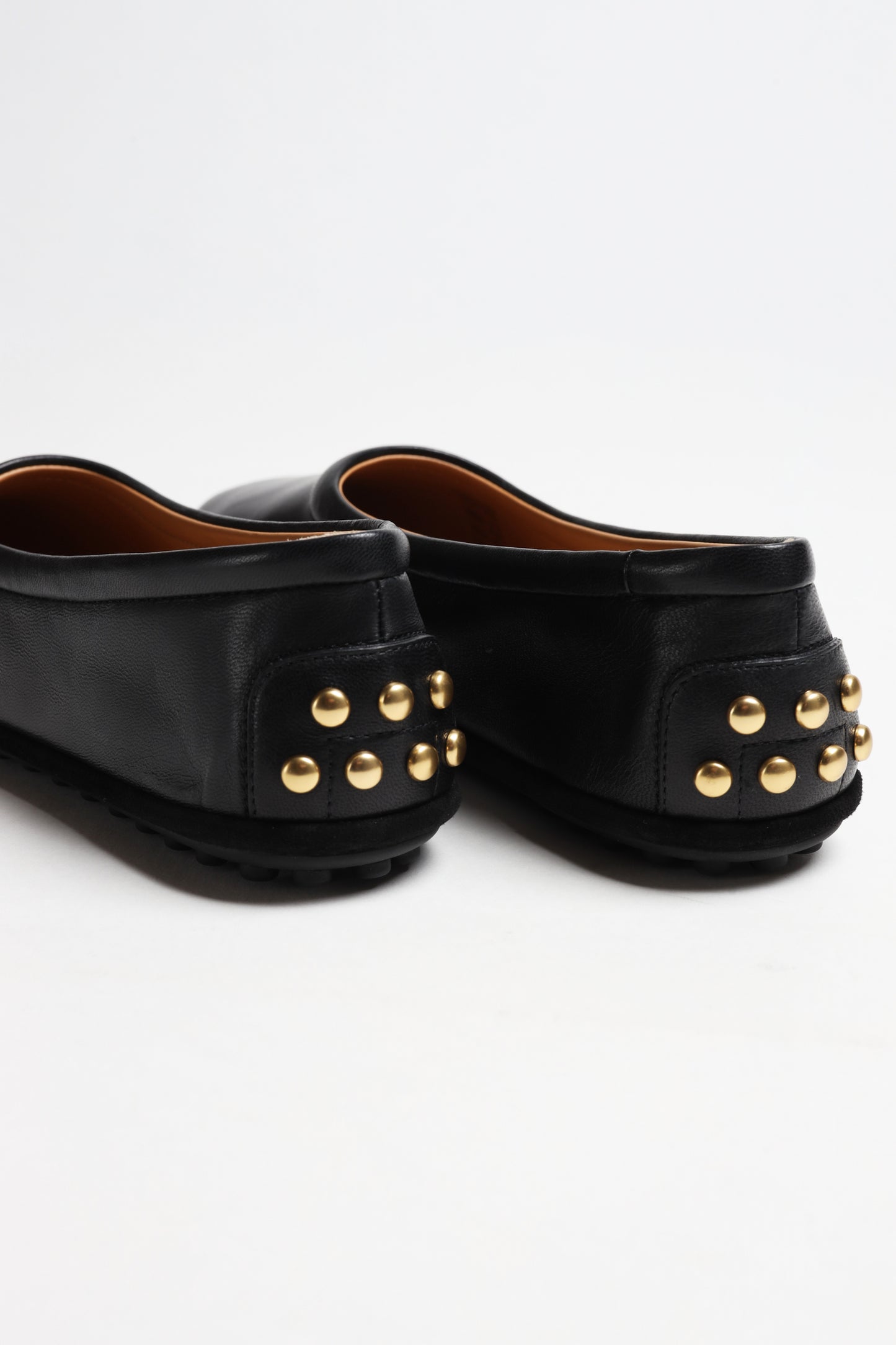 Ballerinas in black/gold