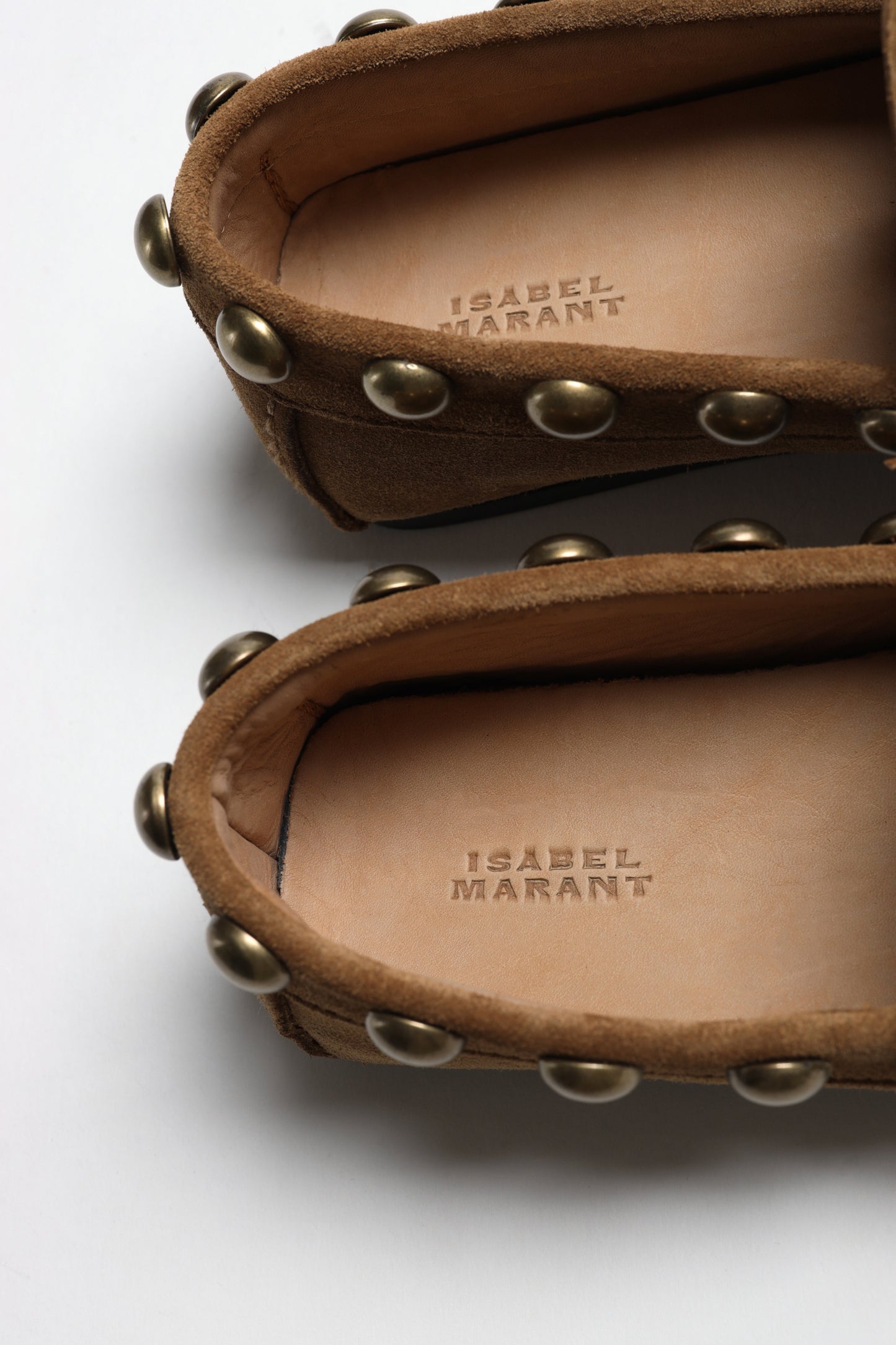 Fitza moccasins in cognac