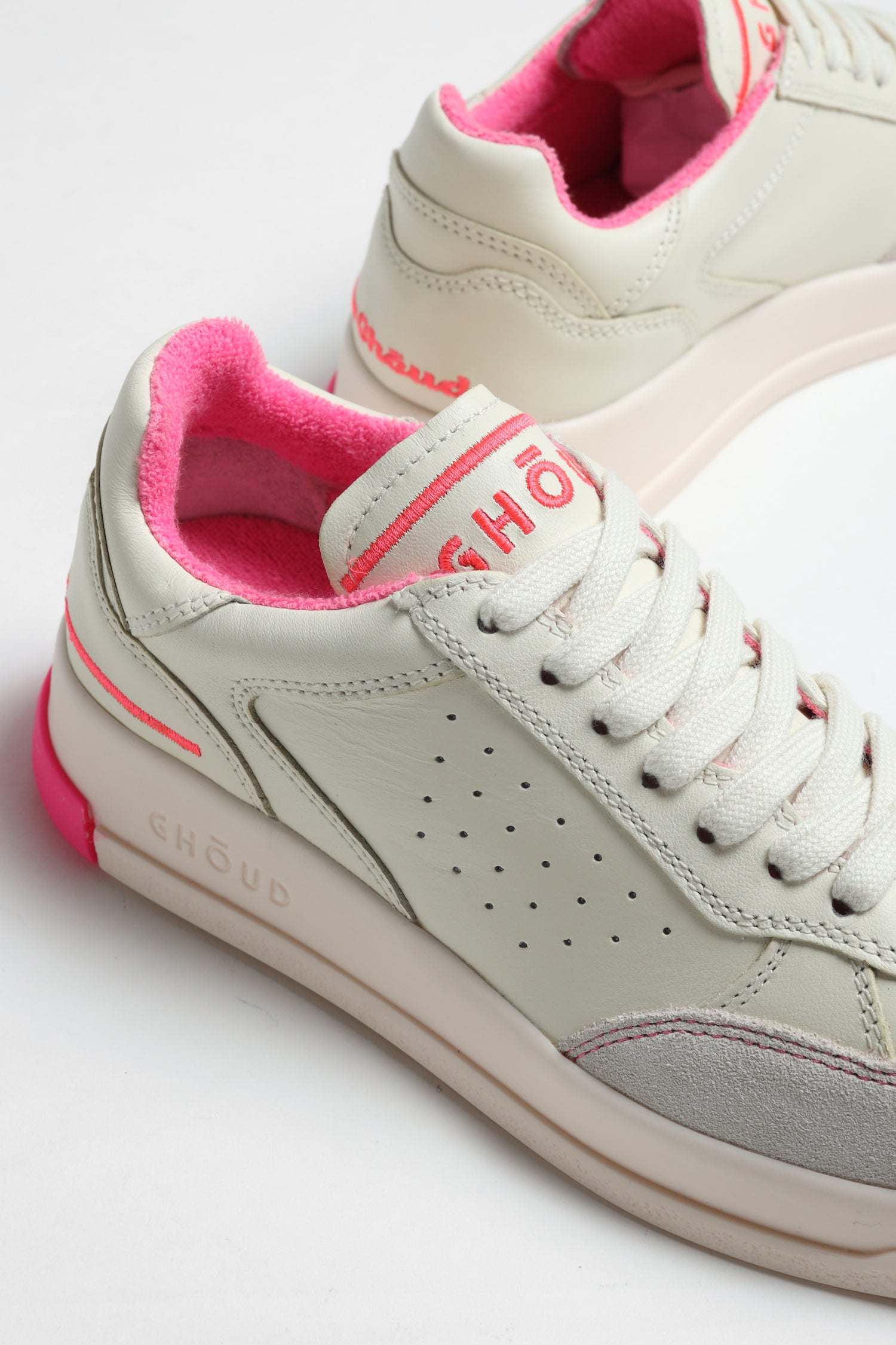 Sneaker Tweener in Cream/PinkGhoud - Anita Hass