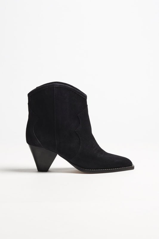 Ankle Boots Darizo in Faded BlackIsabel Marant - Anita Hass