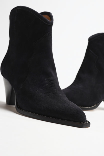 Ankle Boots Darizo in Faded BlackIsabel Marant - Anita Hass