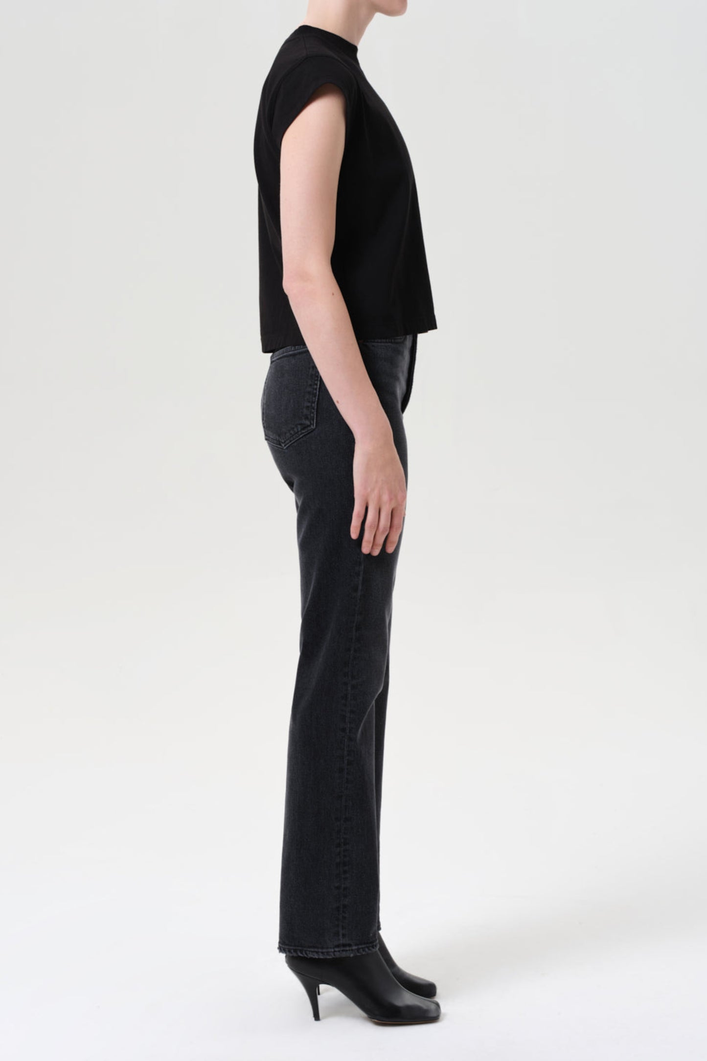 Jeans 90s Pinch in RadiusAgolde - Anita Hass