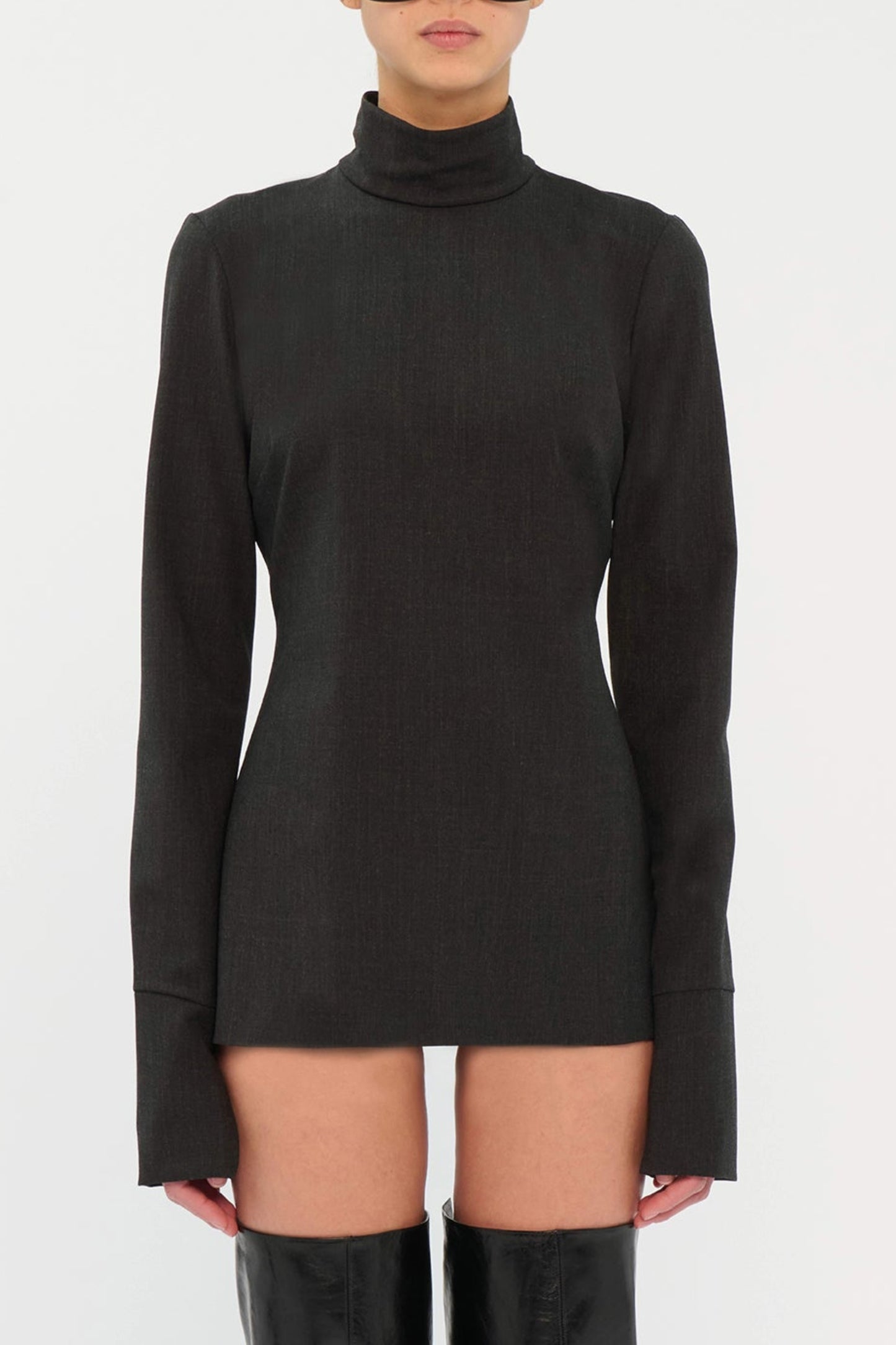 Bluse Clio Sleek in SchwarzTheLatest - Anita Hass