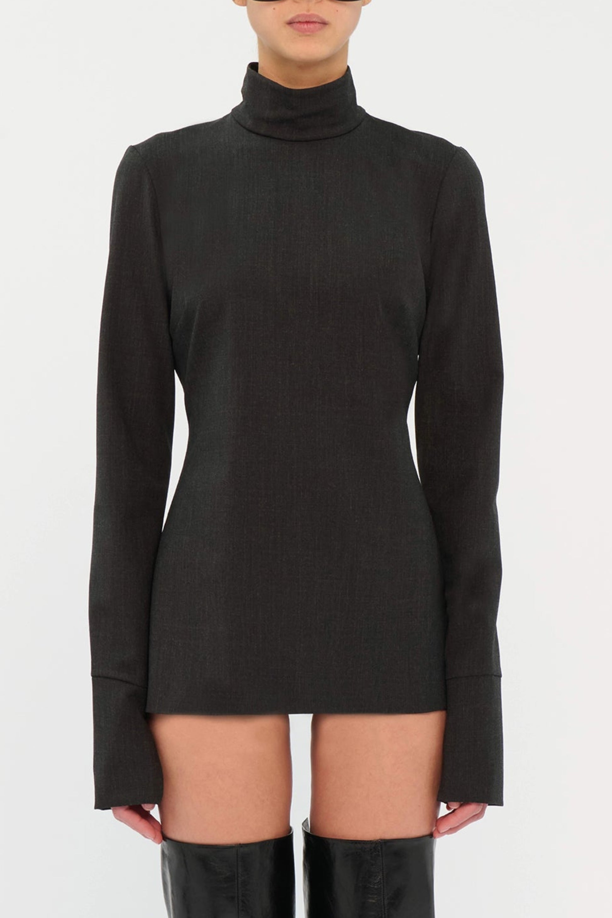 Bluse Clio Sleek in SchwarzTheLatest - Anita Hass