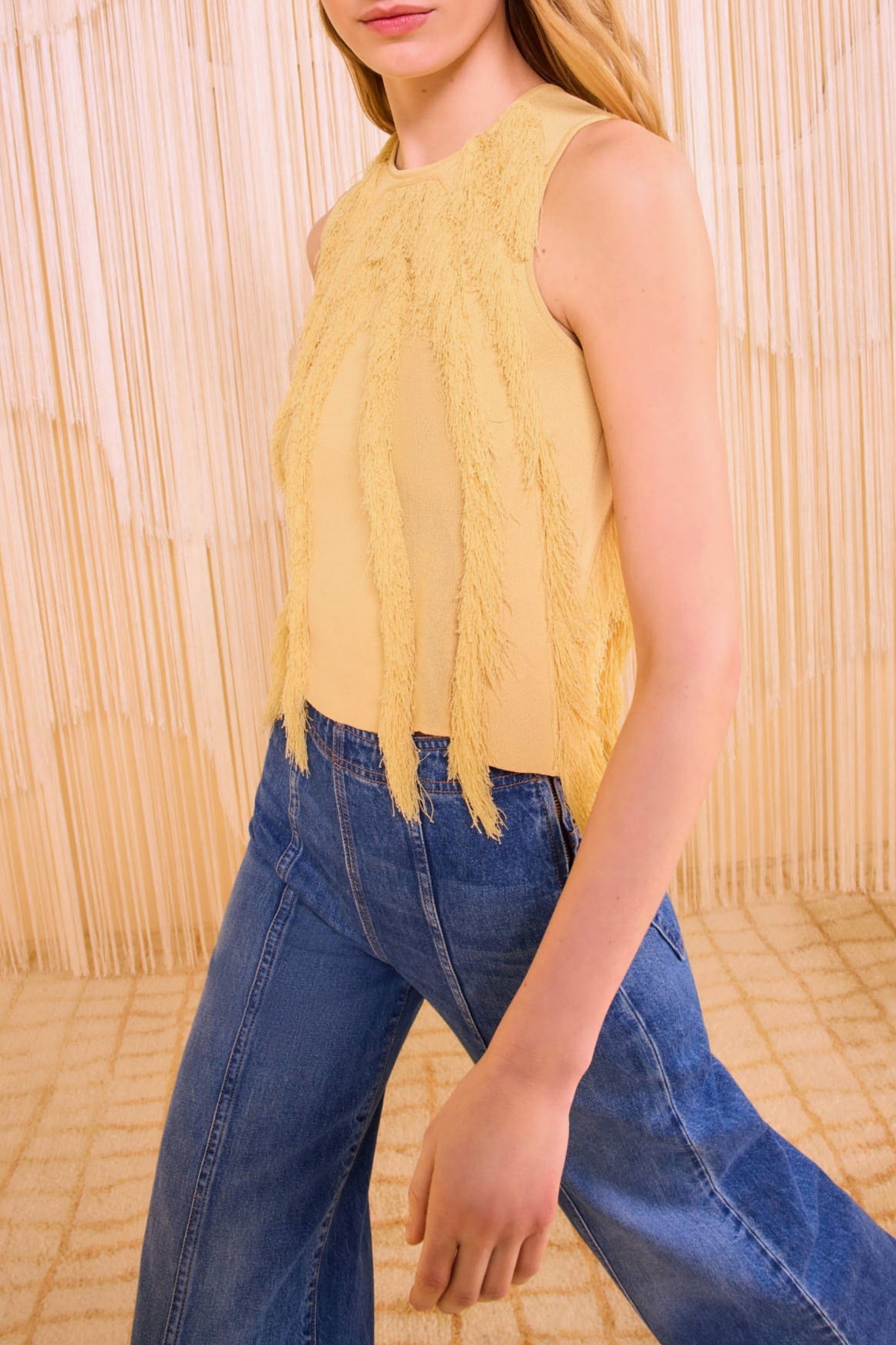 Top Bonnie in GoldfinchUlla Johnson - Anita Hass