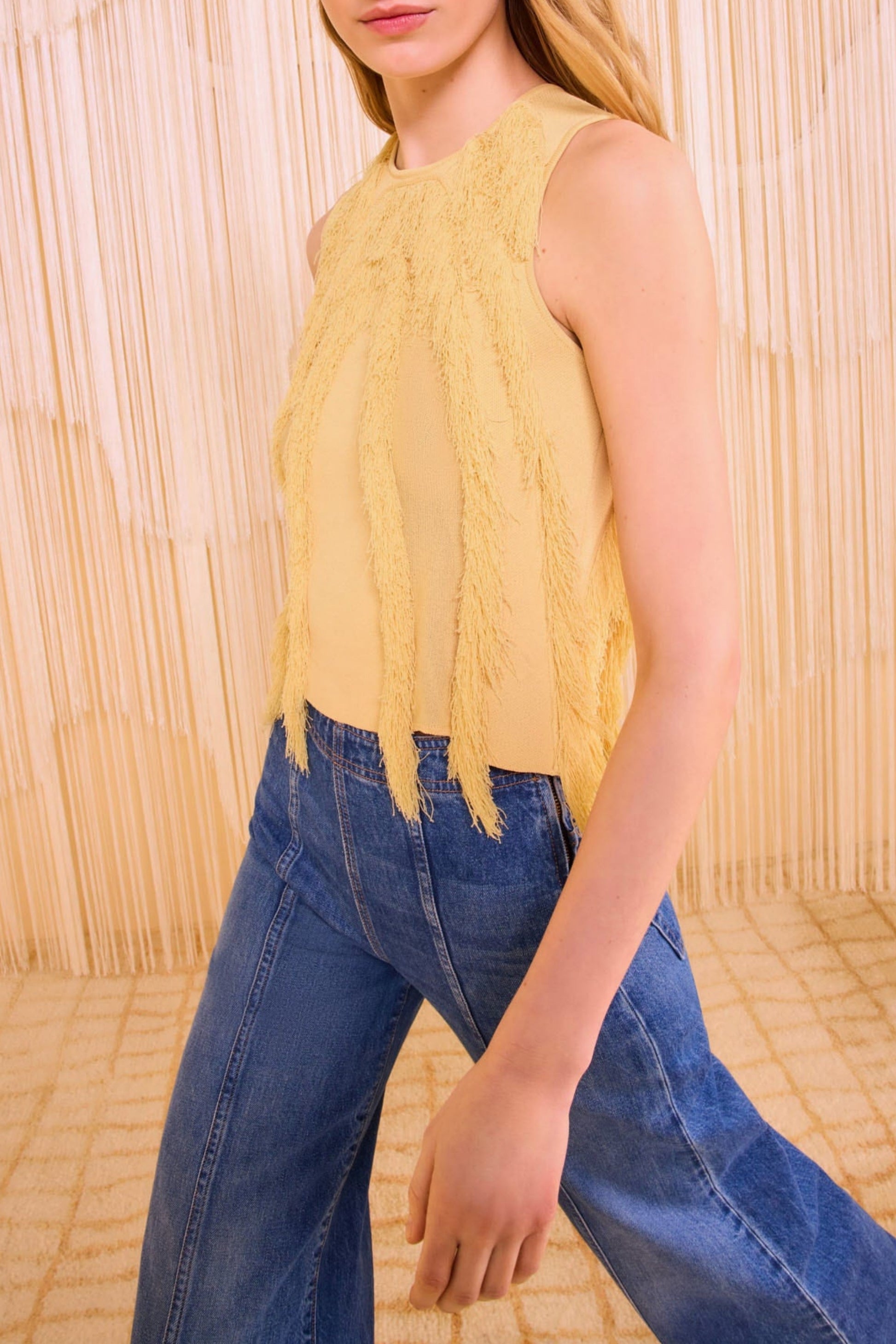 Top Bonnie in GoldfinchUlla Johnson - Anita Hass