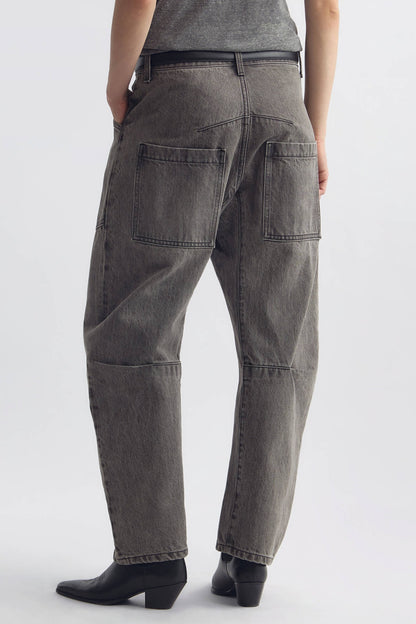Jeans Shon in Ash Grey Nili Lotan