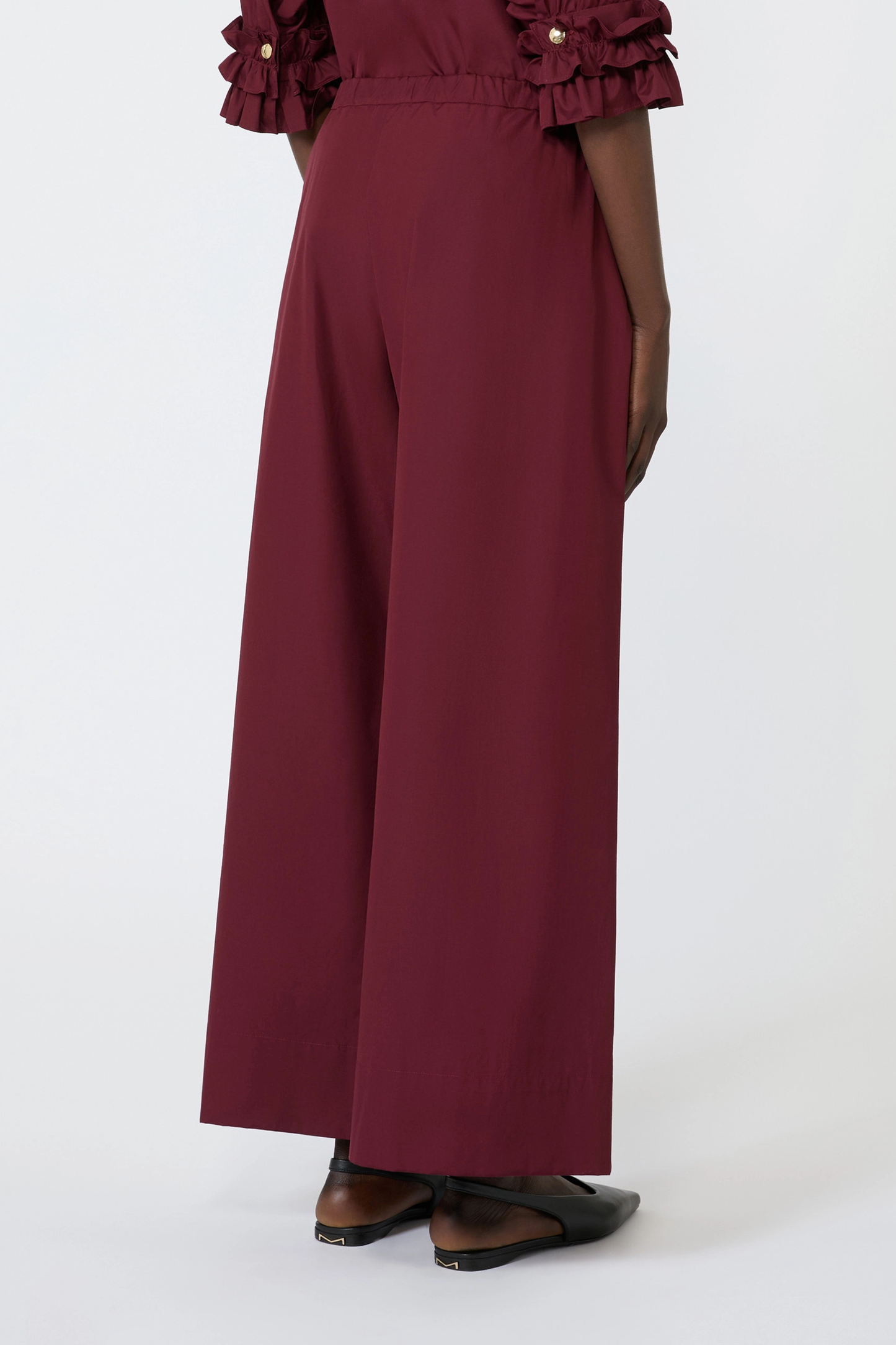 Hose Aureo in RubinS Max Mara - Anita Hass