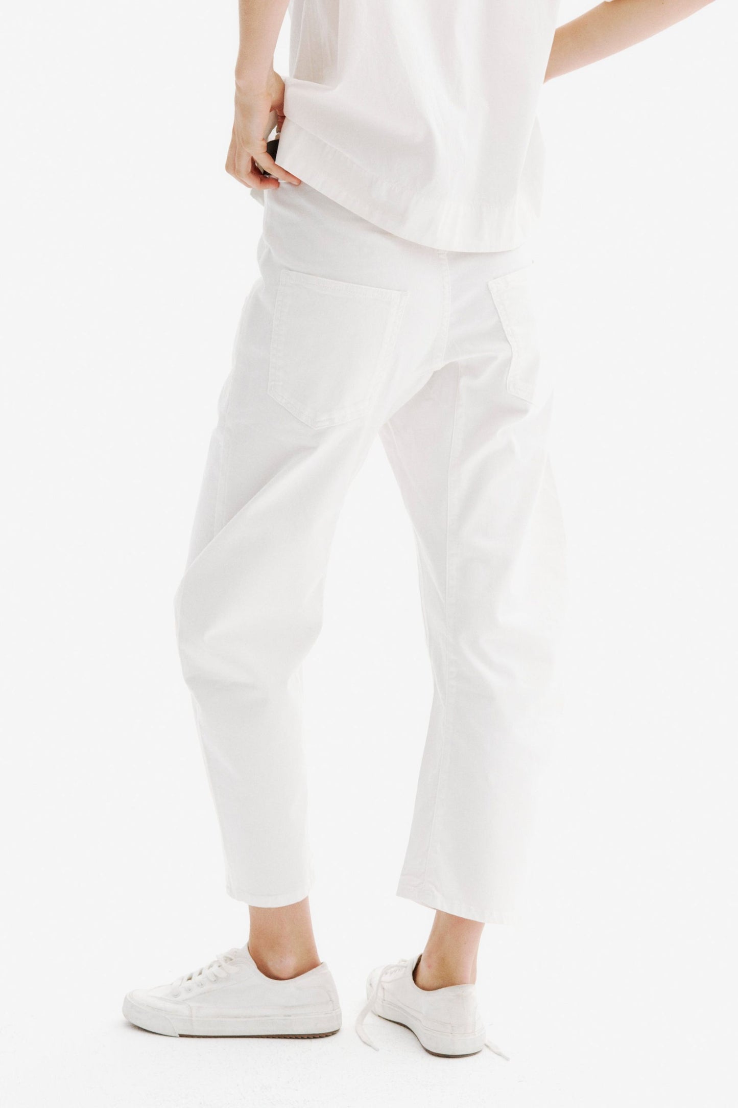 Pantalones Kenny en tiza