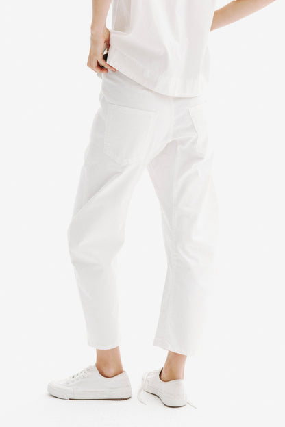 Pantalones Kenny en tiza