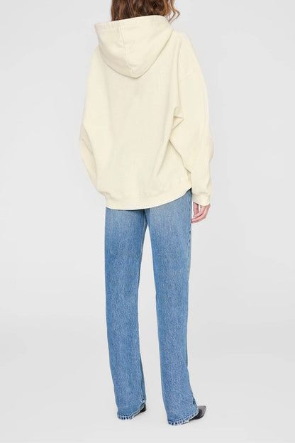 Hoodie Harvey in Washed CreamAnine Bing - Anita Hass