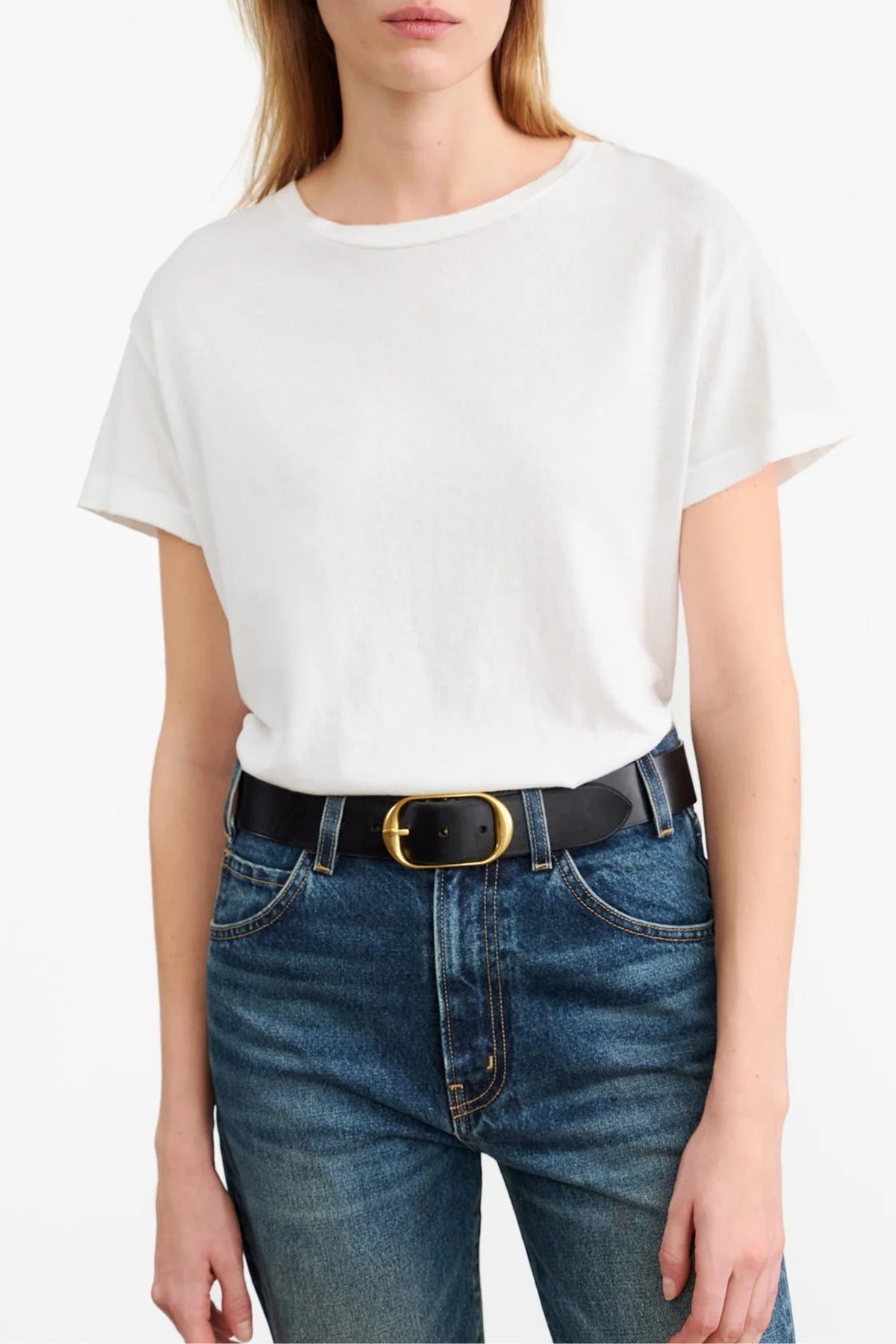 T-Shirt Brady in White Nili Lotan