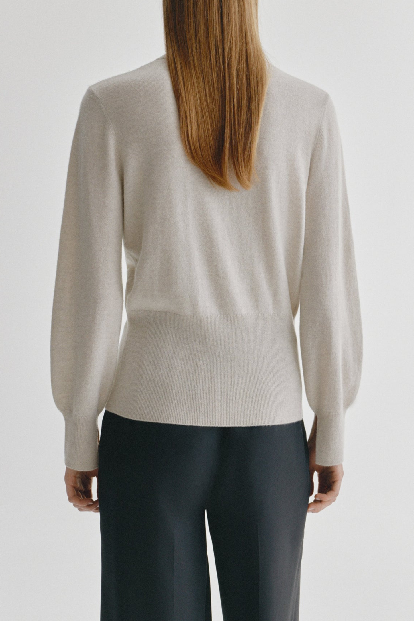 Cardigan Maven in OysterLisa Yang - Anita Hass