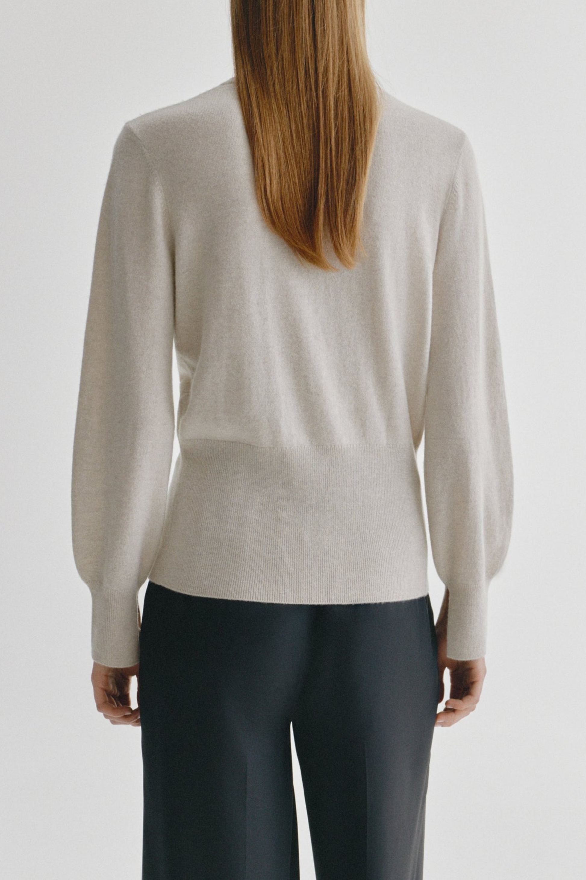 Cardigan Maven in OysterLisa Yang - Anita Hass
