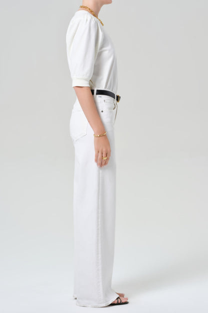 Jeans Lyra in Soft White Citizens of Humanity