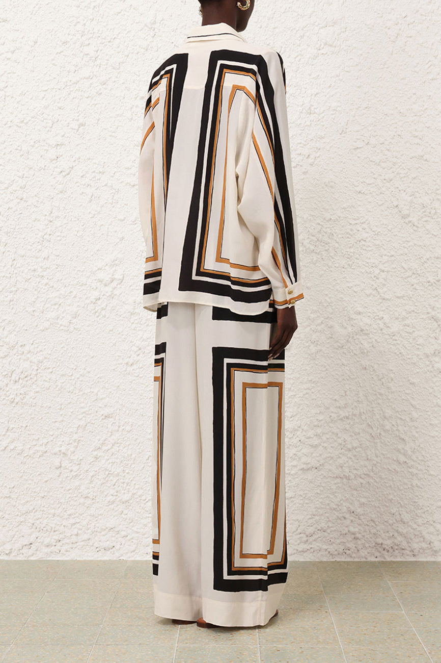 Bluse Oversized in StripeZimmermann - Anita Hass