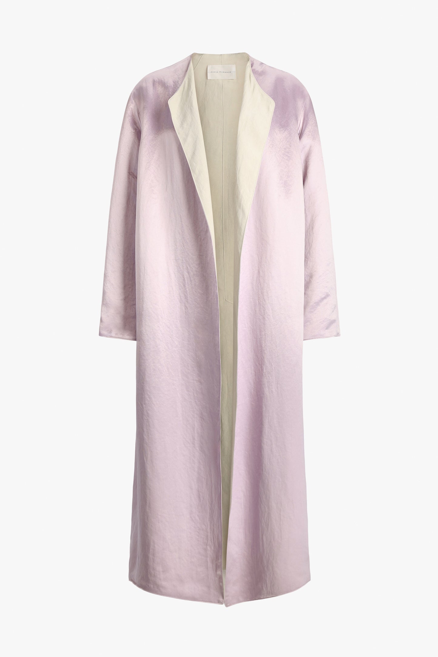 Mantel Reversible in Powder Pink/ChampagneMaria McManus - Anita Hass