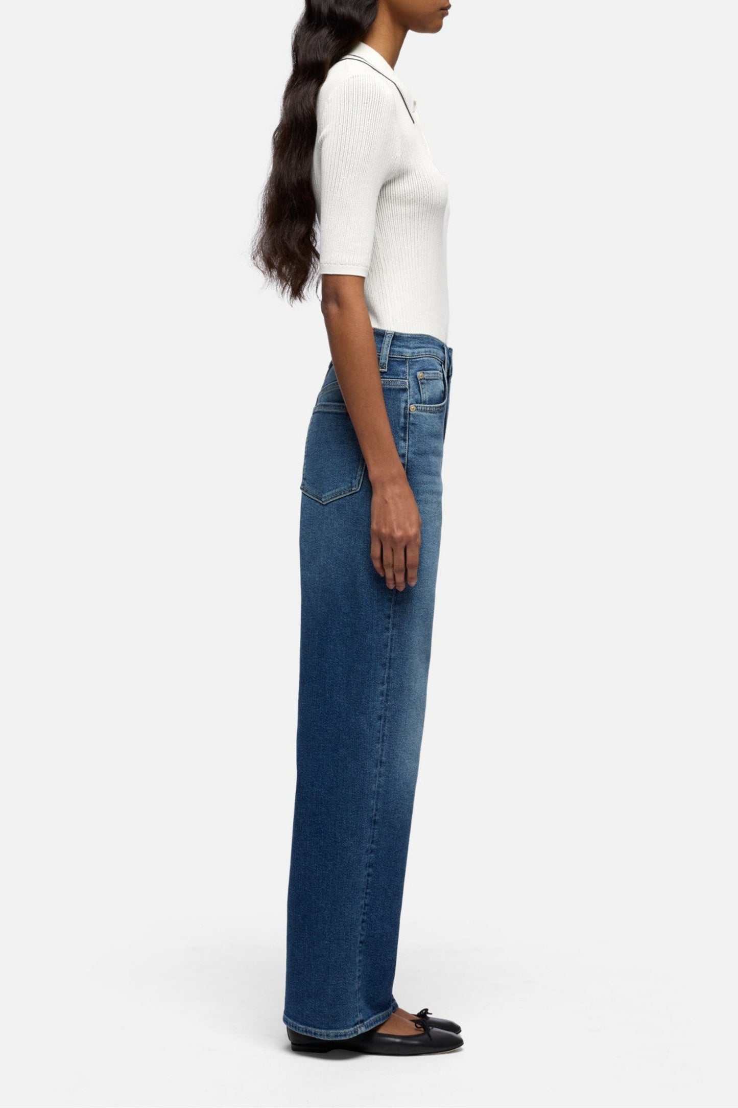 Jeans Stovepipe in Tide Break 7 For All Mankind