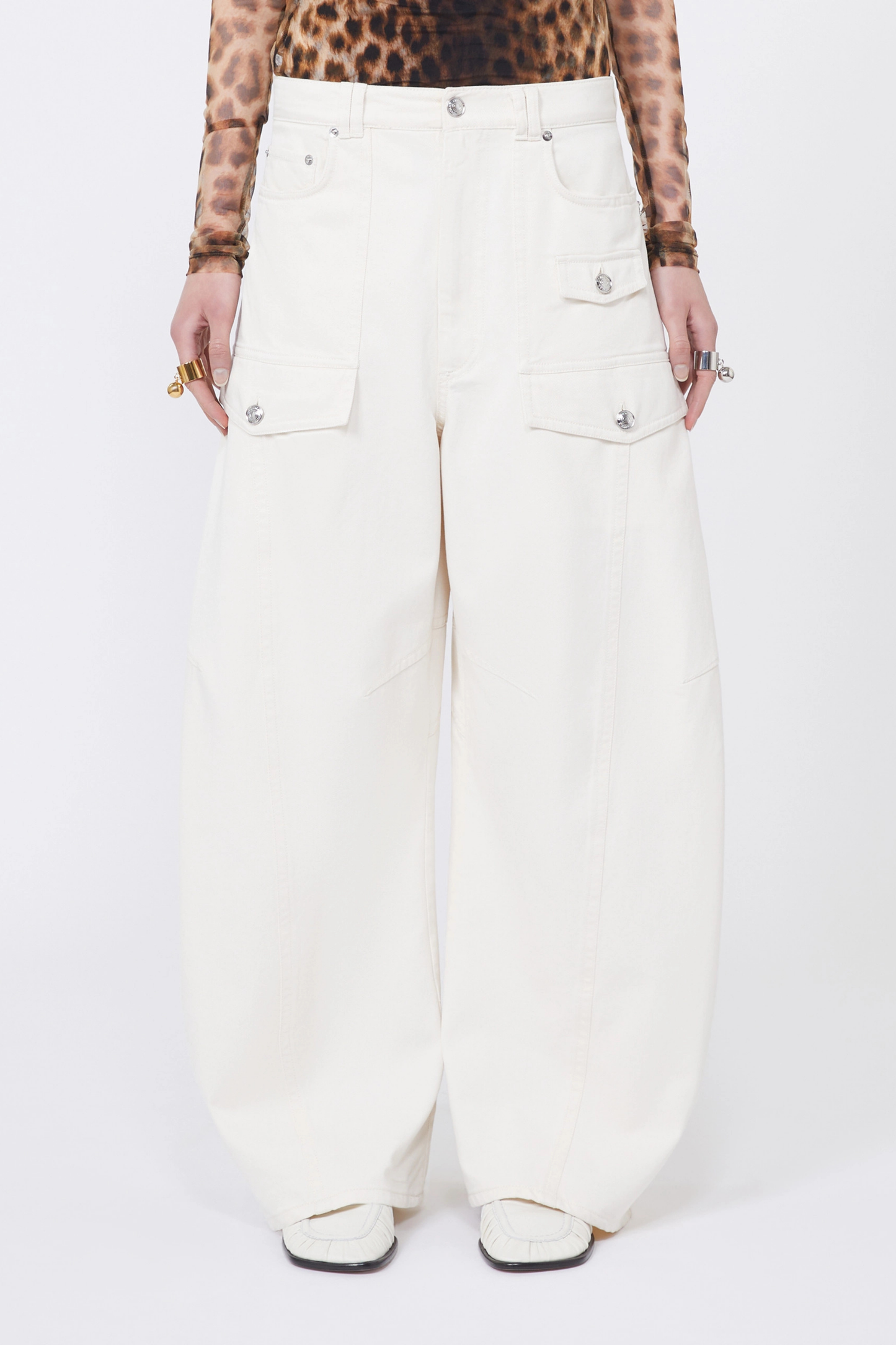 Jeans Fashion in BeigeSportmax - Anita Hass