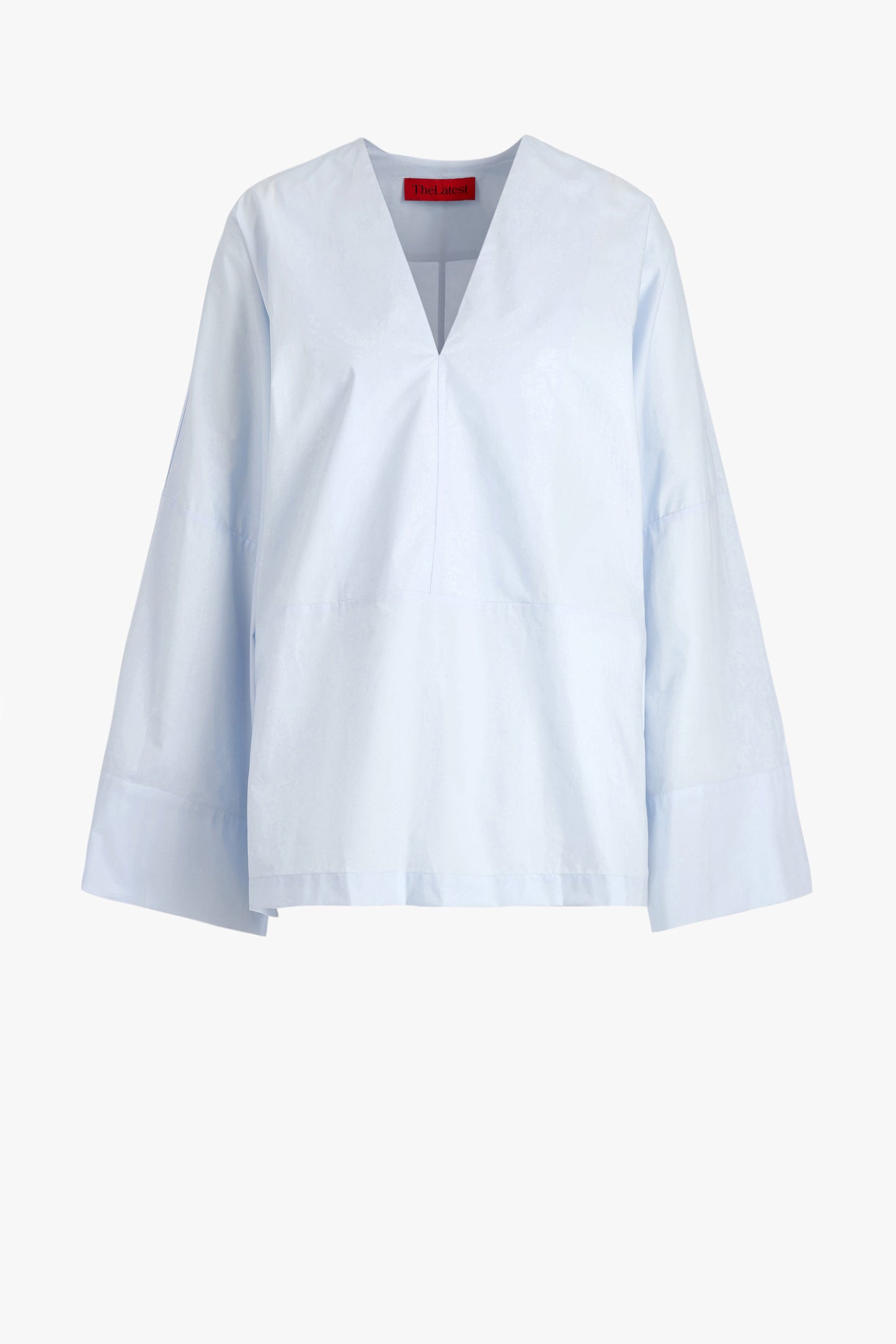 Bluse Dana in Light Blue