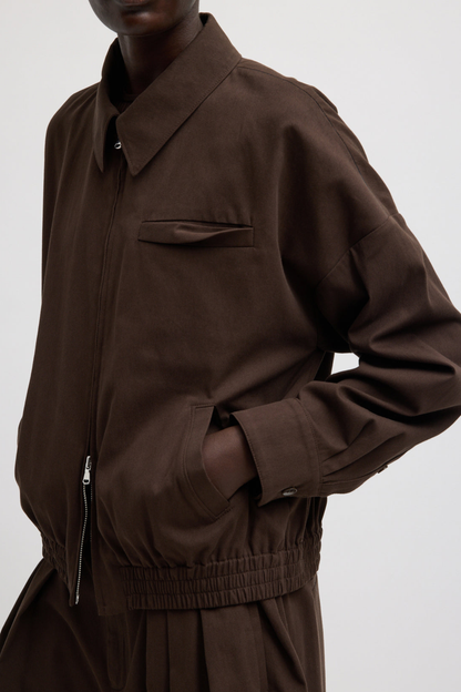 Jacke Luxe in Hickory BrownTibi - Anita Hass