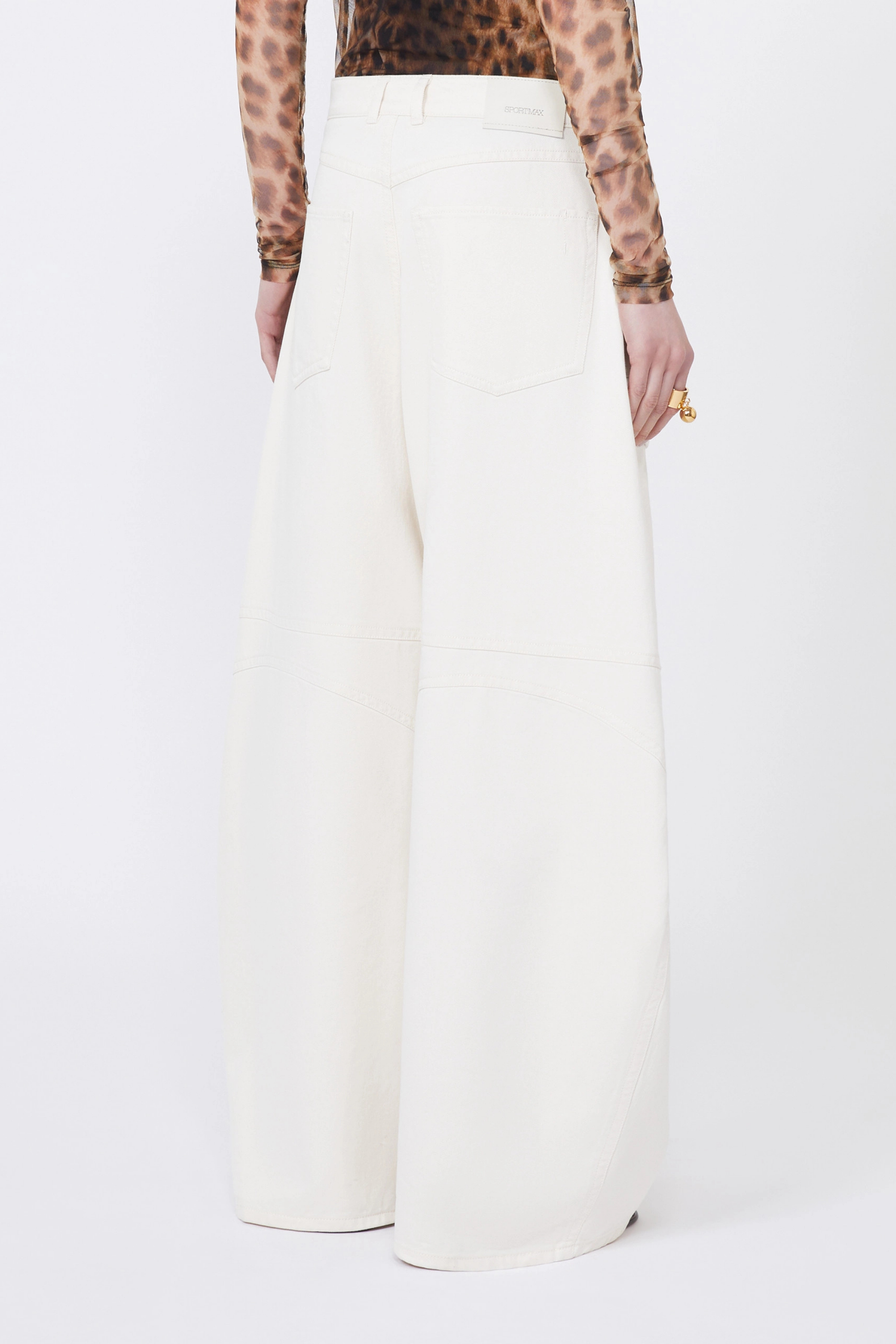 Jeans Fashion in BeigeSportmax - Anita Hass