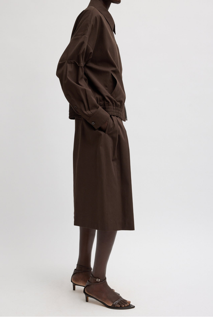 Jacke Luxe in Hickory BrownTibi - Anita Hass