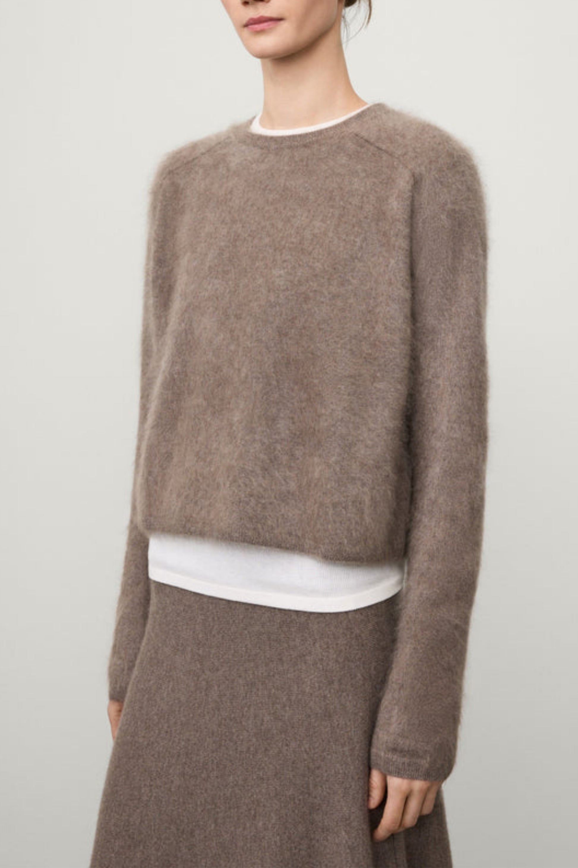 Pullover Lexia in Truffle BrushedLisa Yang - Anita Hass