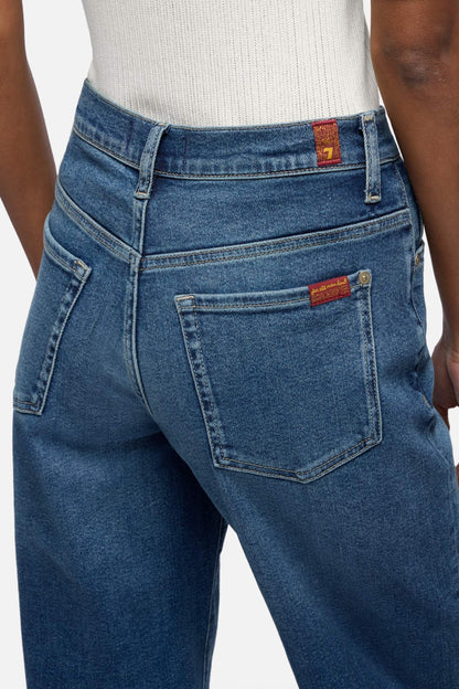 Jeans Stovepipe in Tide Break 7 For All Mankind