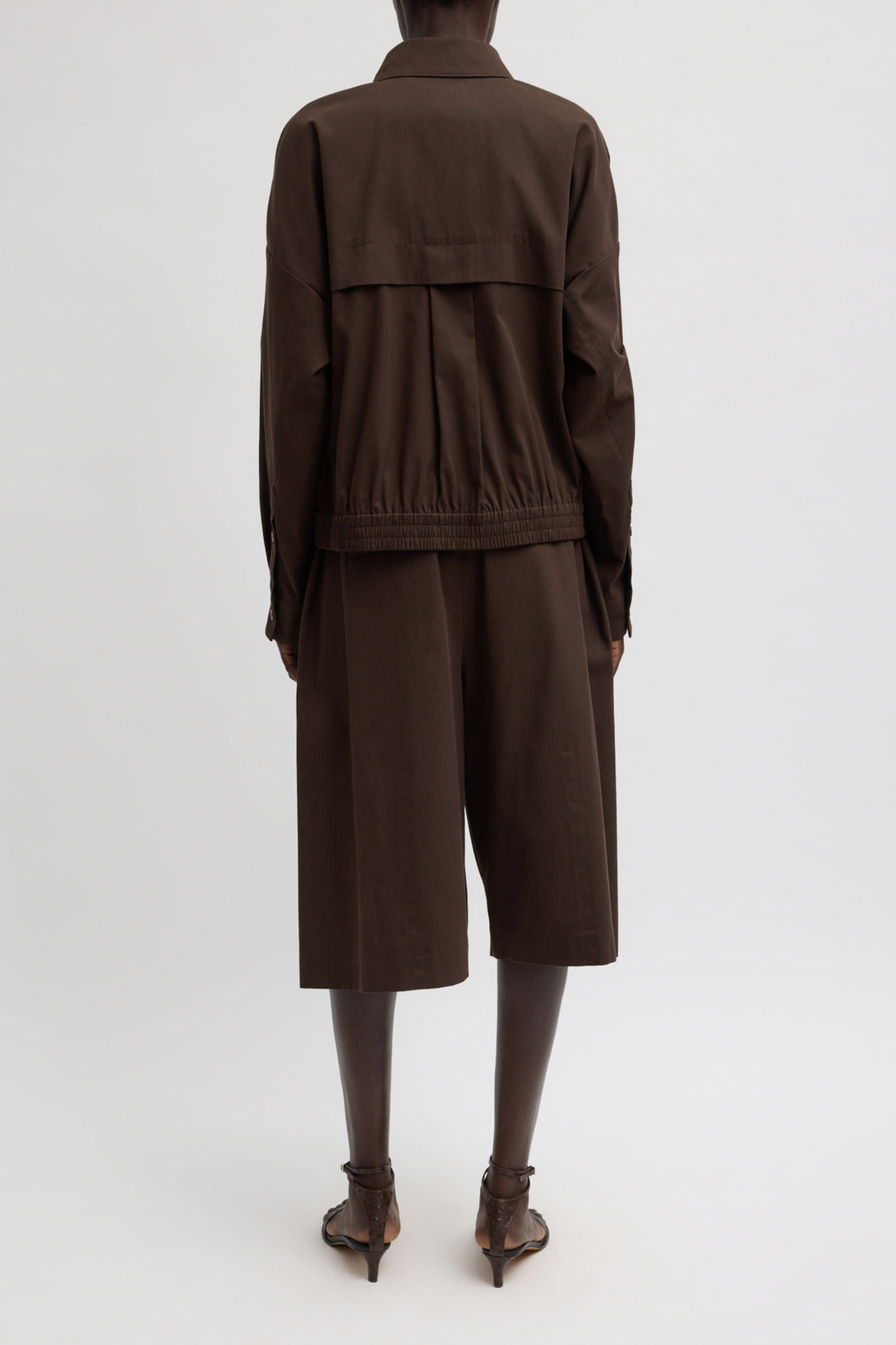 Jacke Luxe in Hickory BrownTibi - Anita Hass