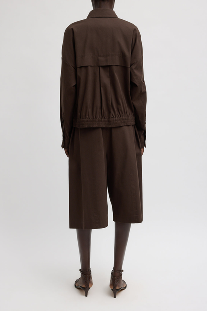 Jacke Luxe in Hickory BrownTibi - Anita Hass