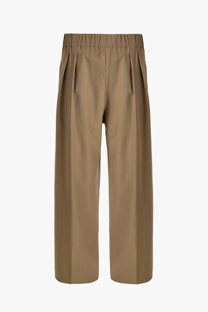 Hose Wide Leg Crop in CaramelMaria McManus - Anita Hass